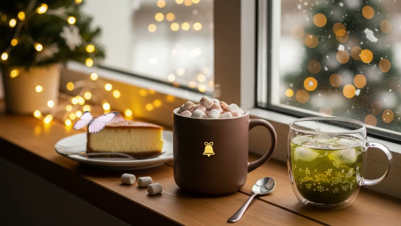 Relaxing February Jazz ☕  Happy Coffee Jazz Music & Smooth Bossa Nova Piano for Upbeat Mood