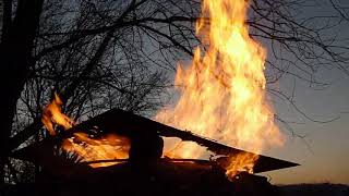 (2018) Induced Draft Burn Pit