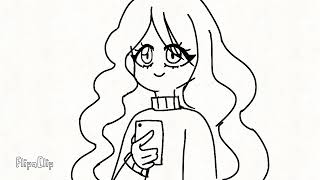 Please |Lip Sync Animation Practice| Old