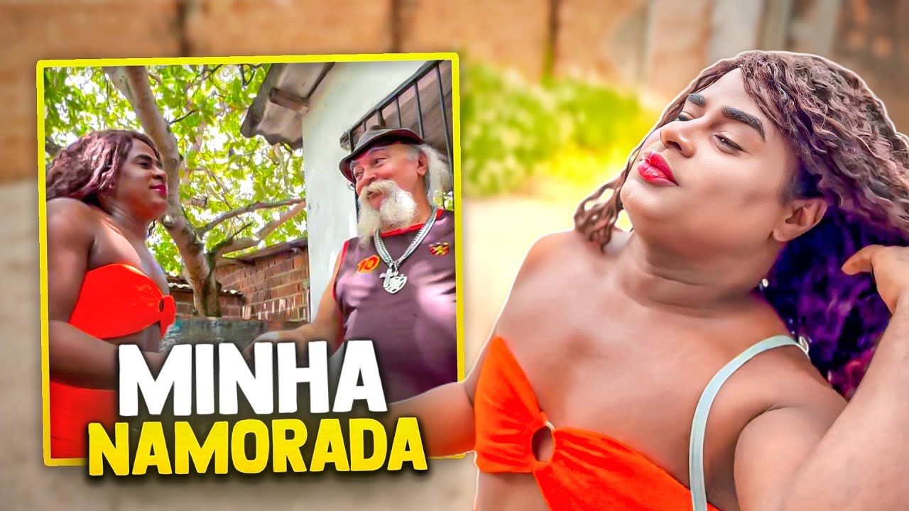 MANETIKIN LEVOU SUA NAMORADA NOVA PRA O VOVÔ E DONA ZAZA VER | MANETIKIN