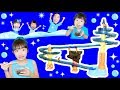 ★「流しそうめんリレー！」３代目は全長５ｍ～！！★Slider Nagasi Somen relay★