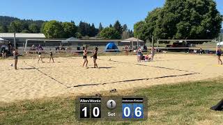 Wodfest Beach Bash 15u - pool 3 - game 2