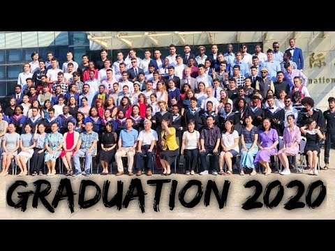 Nanchang University Graduation 2020