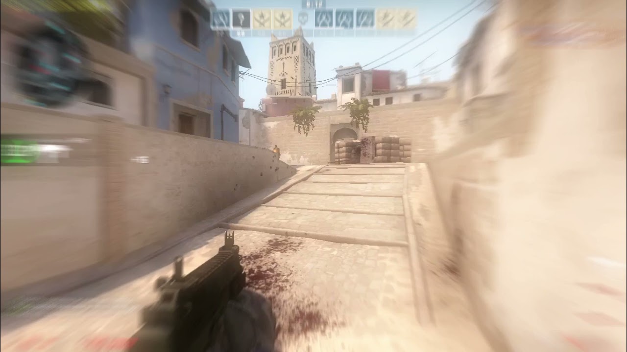 Depth of field test cs go