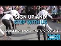 SOURCE360 Block Party - Sign Up and Step with us August 12th
