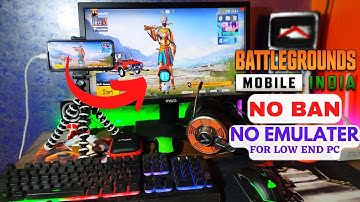 Bgmi in PC - No Ban 2022 | Keyboard and Mouse | Without Emulater | TC games