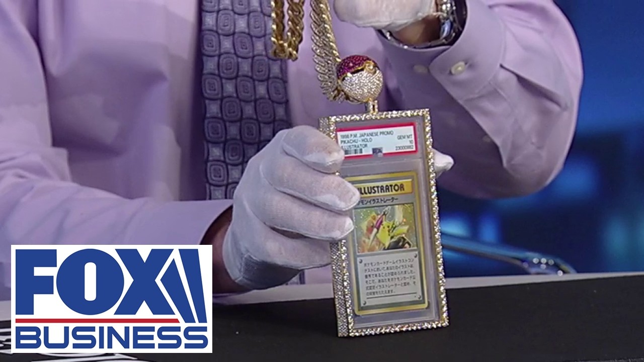 RECORD-BREAKER: Pokémon card sells for $16.492 MILLION