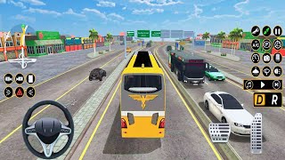 Bus Simulator Real Bus Ride 3D Game 2025 - Android Gameplay screenshot 5