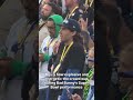 This is how explosive and energetic the crowd was during Bad Bunny's Super Bowl performance
