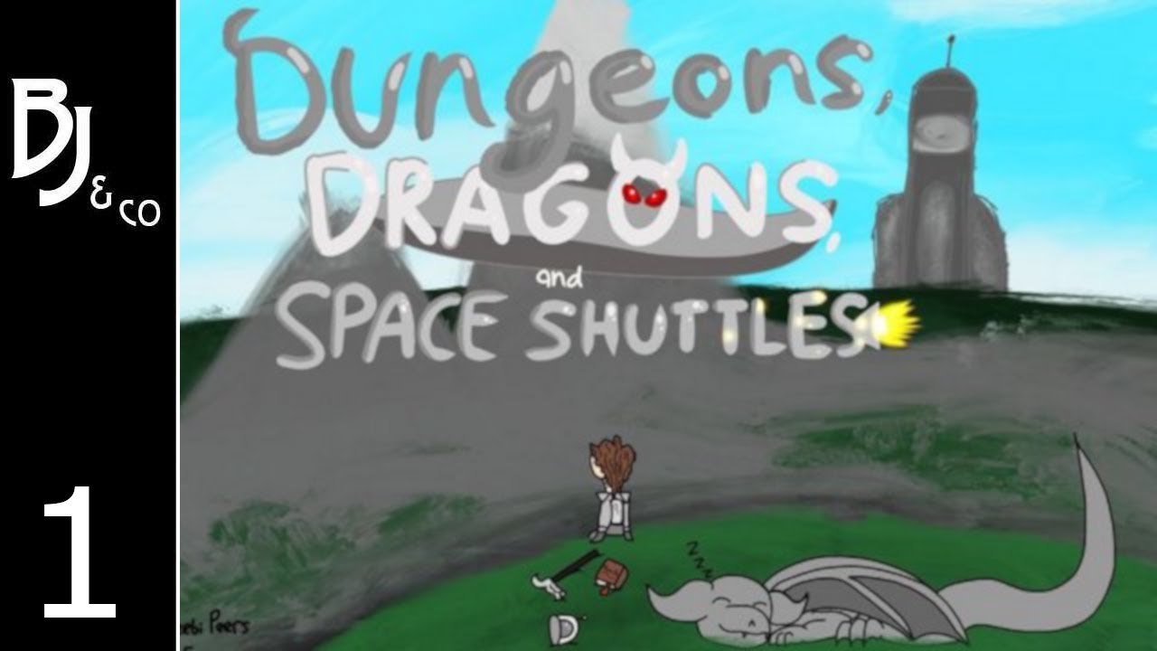 Dungeons, Dragons and Space Shuttles Ep 1 Getting Started YouTube Dungeons, Dragons and Space Shuttles Ep 1 Getting Started YouTube