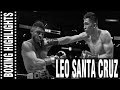 Leo Santa Cruz Highlights HD