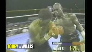 James Toney Stops Karl Willis by TKO (1995) | Highlights