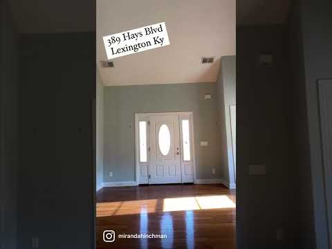 389 Hays Blvd, Lexington, KY home video tour