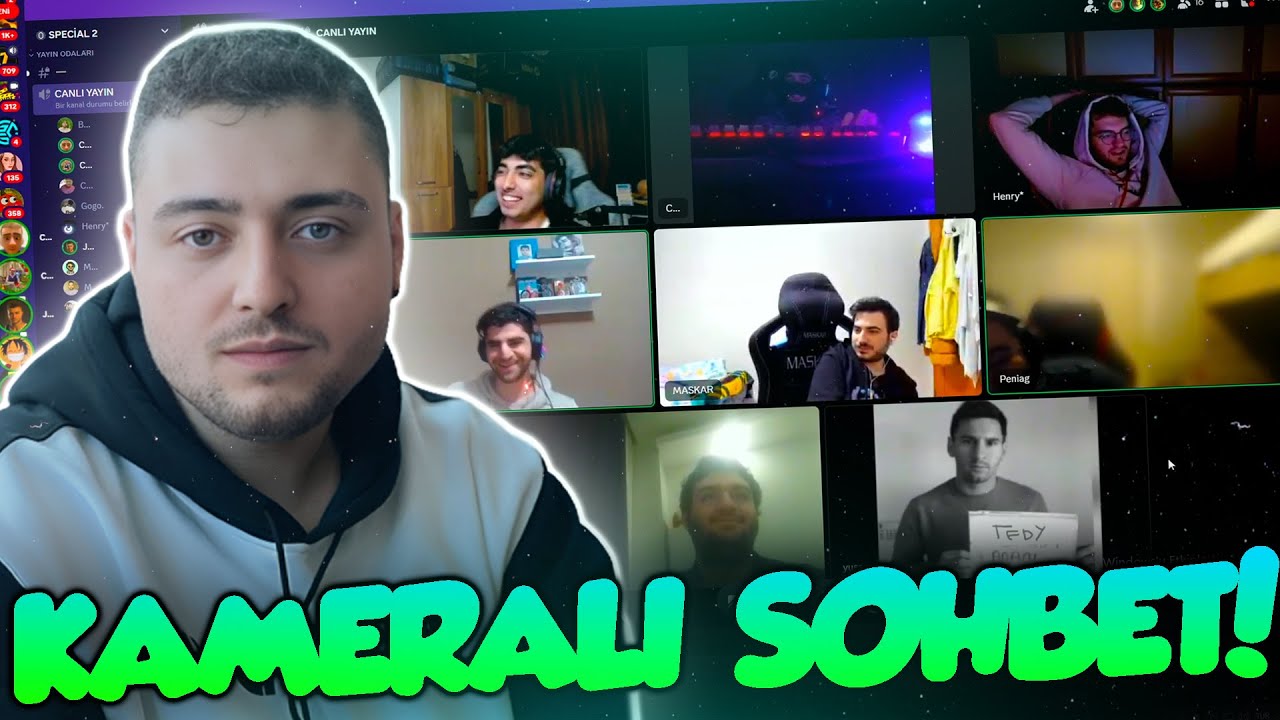 CyberRulzTv - MEKİPLE KAMERALI SOHBET!! | KOMİK ANLAR! - 20 Ocak 2024