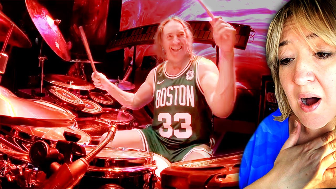 Vocal Coach Reacts to Danny Carey Pneuma