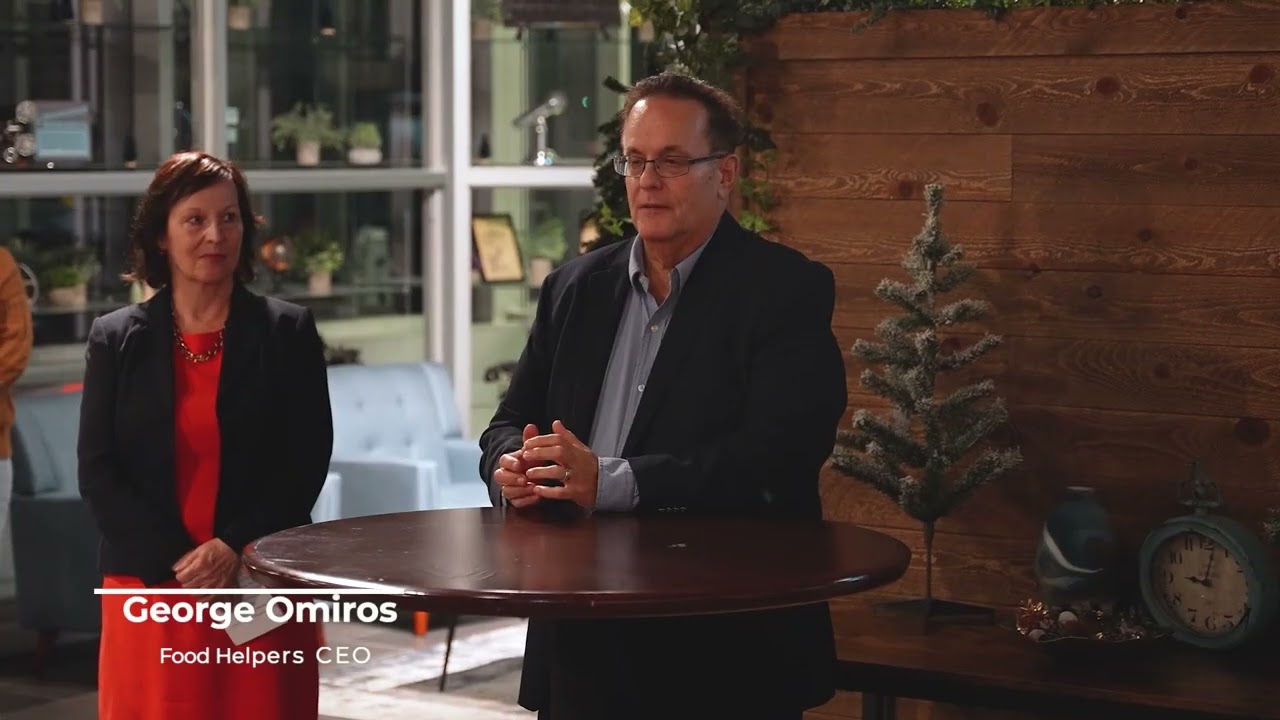 True Fit Marketing presented with the Charles C. Keller Excellence Award for Corporate Philanthropy