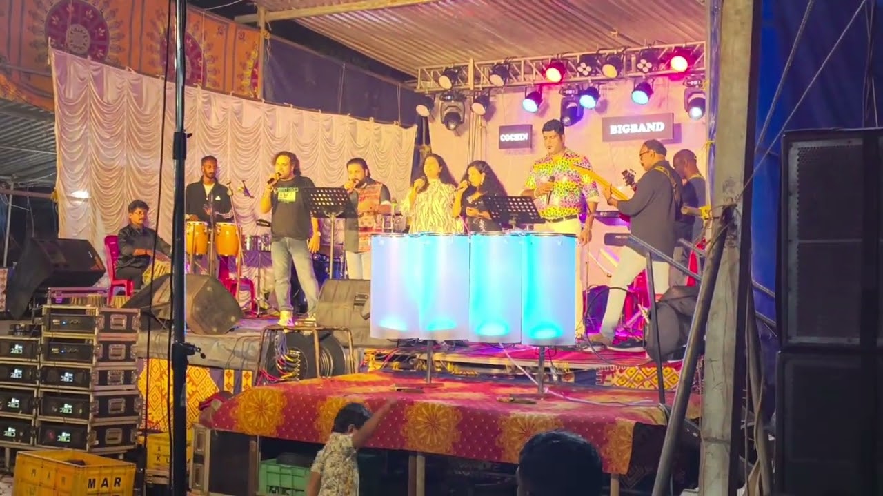 Cochin BIGBAND GANAMELA 9961020004 കരകാണാ കടലല മേലെ 