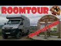 Roomtour Iveco Daily 4x4 Bimobil | Expeditionsmobil | Jürgen Z. erkundet den letzten Kontinent