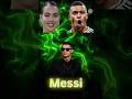 Messi Asks Ronaldo: Who’s Better? ⚽🔥 | Messi vs Ronaldo | Georgina vs Mbappé