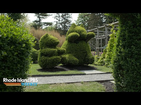 Video: Green Animals Topiary Garden - Diam duab ncig saib thiab qhia