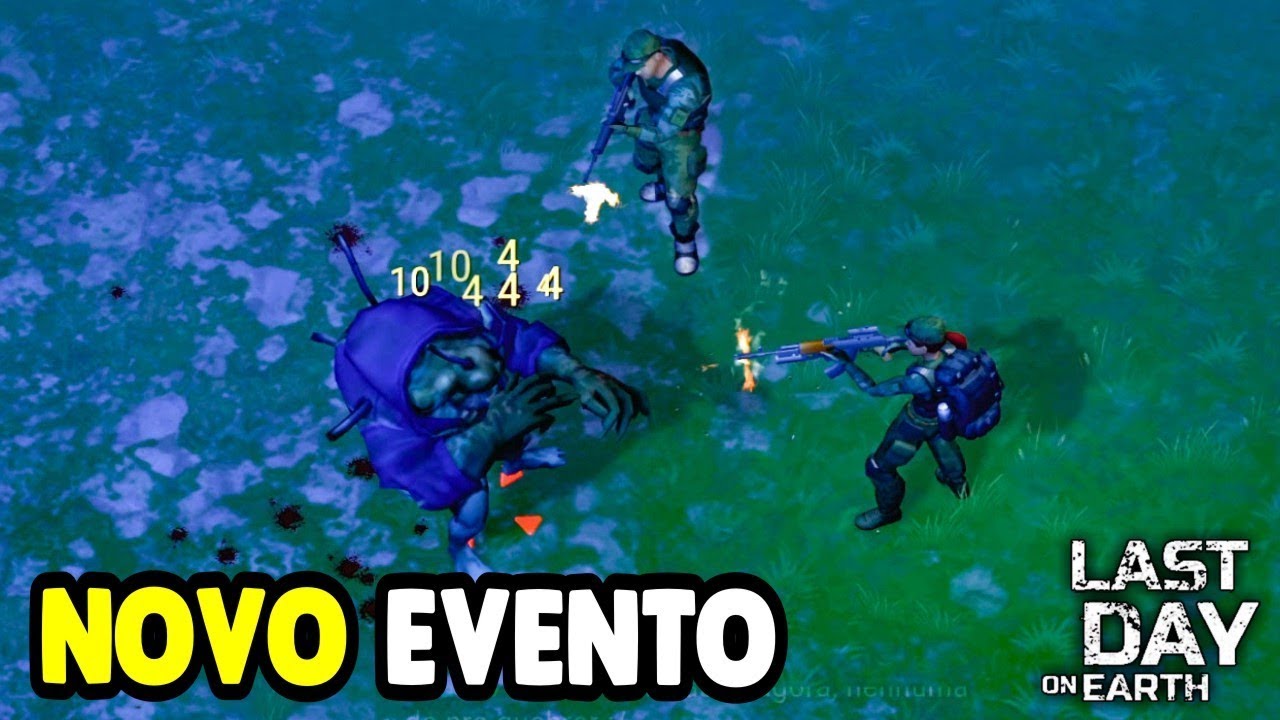 FUI NO NOVO EVENTO DA TEMPORADA - Last Day On Earth - YouTube