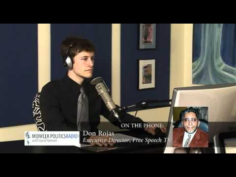 Don Rojas (Free Speech TV) Interviewed by David Pa...