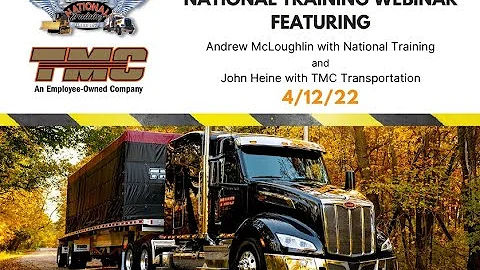 Meet John Heine From TMC Transportation & Take A V...