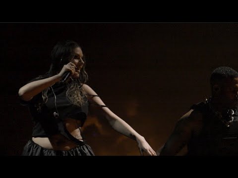 Claudia Soria - Me quema (Ft. TORO BLVK) (Live)