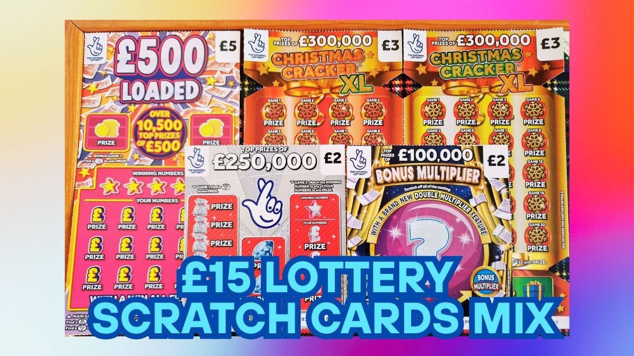 £15 lottery scratch cards mix #scratchcards #lottery #lotto - YouTube
