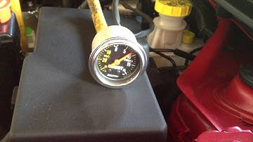 2013 Dodge Dart 1.4 Turbo boost level test