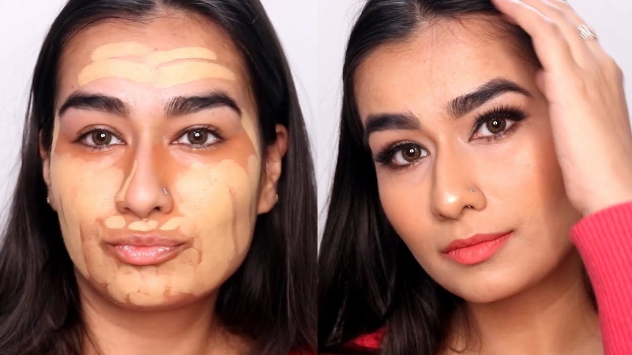 Colour correcting and cream contouring | First Attempt