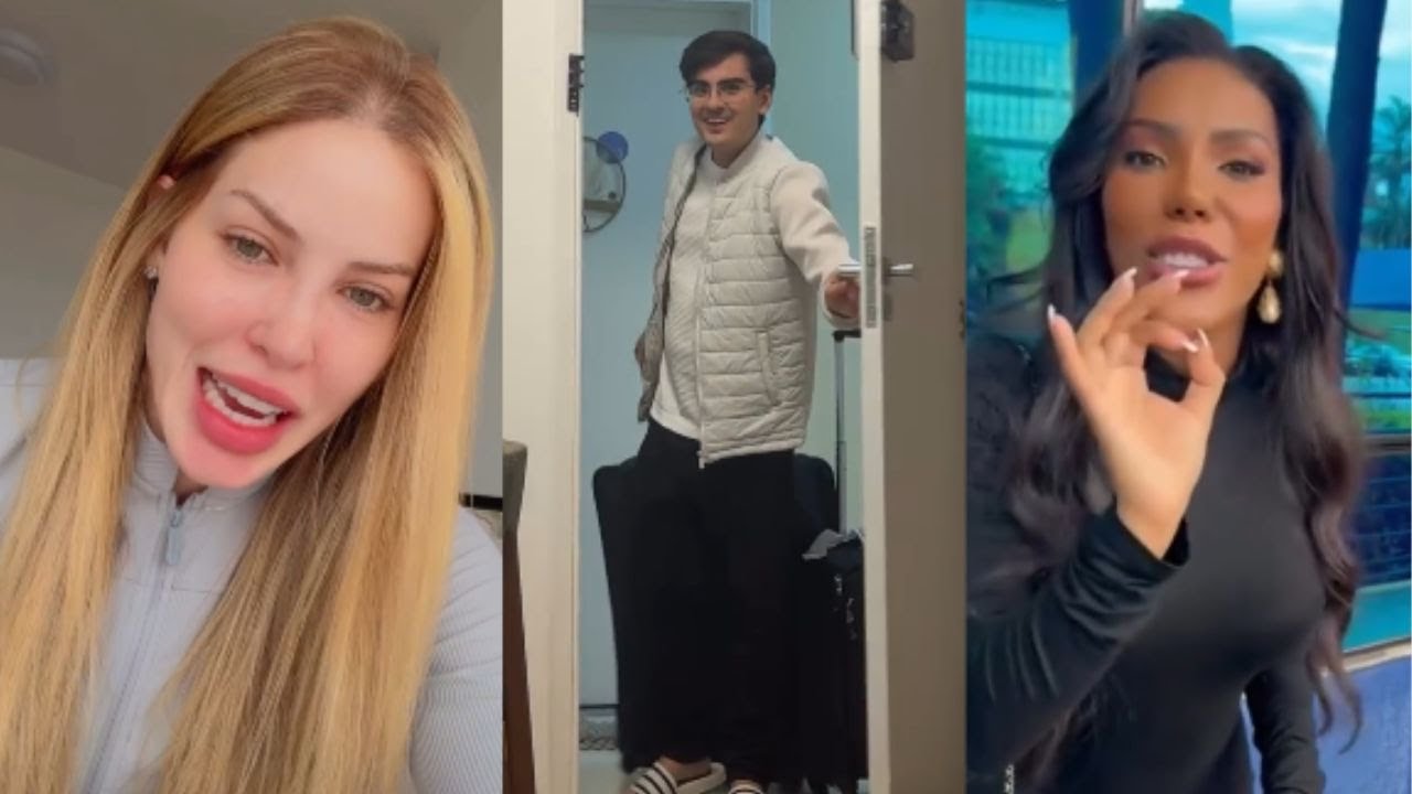 SAORY FELIZ REENCONTROU COM O NAMORADO DUDU | CAROL LECKER GRAVA FOFOCALIZANDO