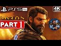 SAROS walkthrough gameplay part 1 intro ( full game )