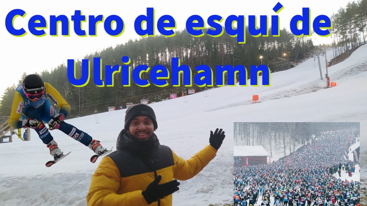 Esquiar en Suecia. Centro de esquí de Ulricehamn 