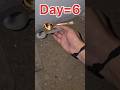 Day-6 🥄 Dig 🪏 With Spoon challenge 😱