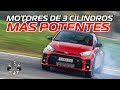 Los motores de 3 cilindros ms potentes