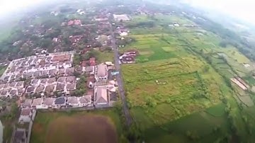 Syma X8HC + Kogan + Custom antenna = Long Range Aerial Shot