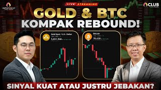 Download Lagu Analisa Pergerakan Bitcoin \u0026 Gold Saat Market Mulai Rebound MP3