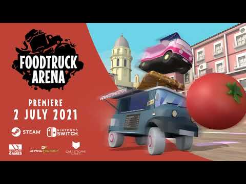 Foodtruck Arena - Nintendo Switch Trailer