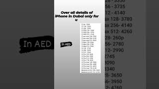 iPhone price list Dubai screenshot 5