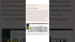 ¿Qué es W3 Total Caché?