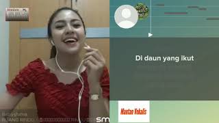 Letto - Ruang Rindu (video karaoke duet bareng artis tanpa vokal) cover Baby Shima