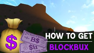 How To Get BlockBux FAST On Bloxburg! | Roblox Bloxburg