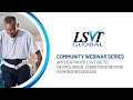 Application of LSVT BIG to Neurological Conditions Beyond Parkinson’s Disease