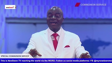 RECEIVING THE IMPARTATION OF GRACE   BISHOP DAVID OYEDEPO