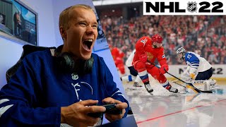 NHL 22: Hutissa Koneistosta Venäjän maajoukkue!