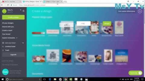 How To Make a Youtube Channel Art Banner Urdu/Hindi Tutorial