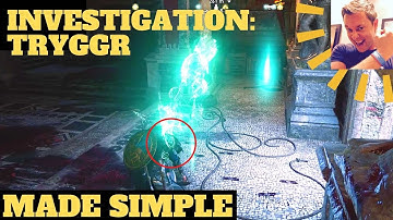 Assassins Creed Valhalla: Walls &  Shadows Investigate Tryggrs Murder All Steps Investigation Lunden