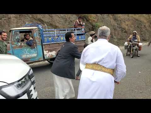 الشاب صالح برعه مع الشيخ مثنى