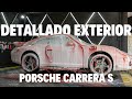 Porsche carrera s  lavado correccin y cermico  detallado exterior